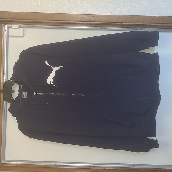PUMA Sweat Jacket.#(299) - Picture 1 of 3